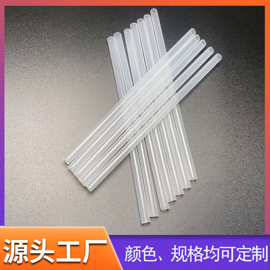 PE material plastic straw, internal filter of water dispenser, Mark cup, strong flexibility for drin