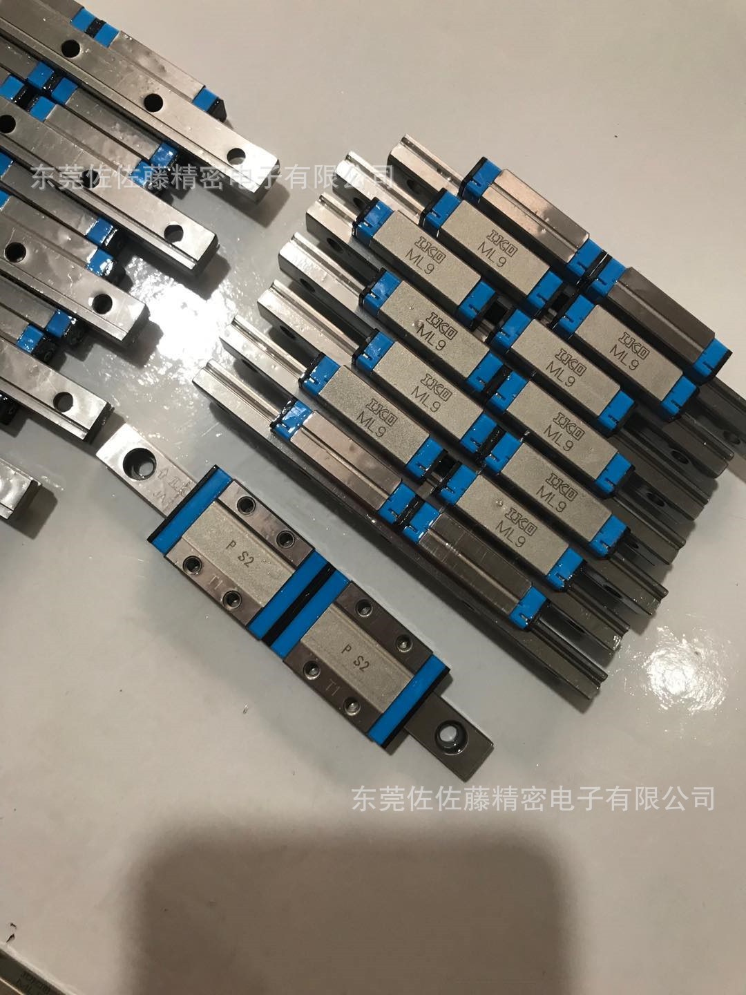 IKO直线导轨滑块ML3 ML5 MLC5 ML7 MLC7 ML9C2R95PS2 ML12 MLC12