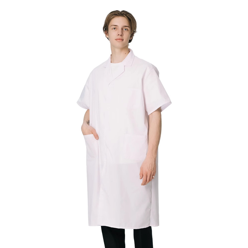 Batas de laboratorio transfronterizas, batas blancas, modelos de comercio exterior para hospitales, uniformes médicos, los más vendidos en Amazon, uniformes de trabajo de manga larga del sudeste asiático. image 6