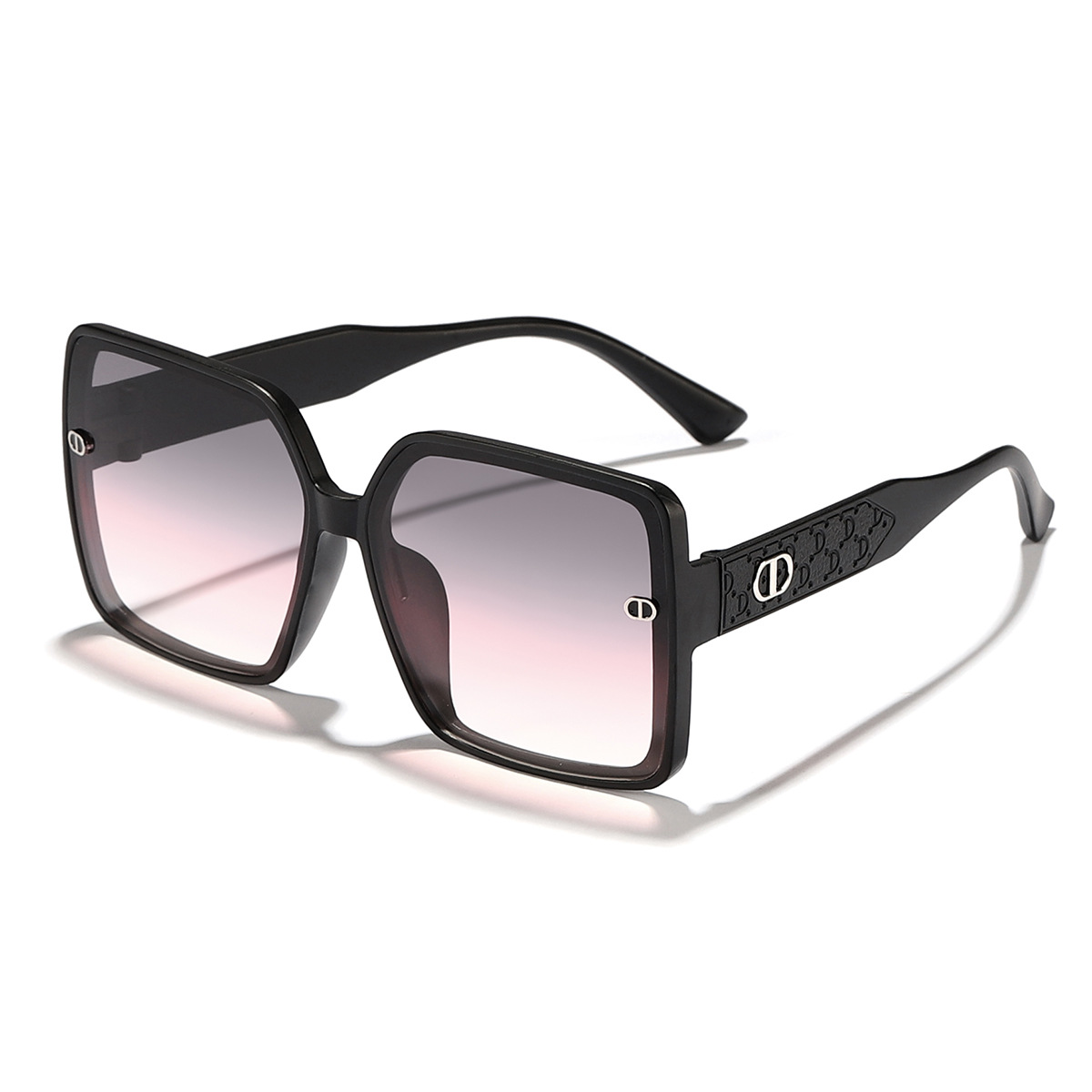 Nuevas gafas de sol fragantes pequeñas de lujo ligeras para mujer, estilo coreano, marco generoso, cara premium, gafas de sol pequeñas con protección solar Sunglasses
