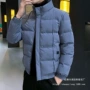 男士立领加厚新款棉衣