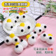 Explosive Big Eyes Yellow Duck High Elastic Fur Ball Cute Cartoon DIY Jewelry Accessories Plush Ball Toy Accessories