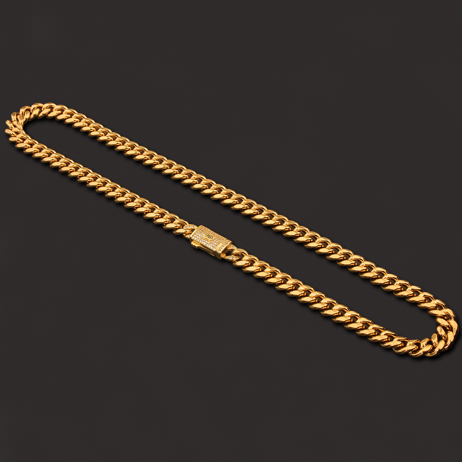 33g Weight Box Clasp Closure Clasp Closure Type Chain Necklace Classification 304 Stainless Steel Chain Material Cuban Link Chain Curb Chain Chain Type 1 Piece Quantity Holiday, Party Occasion 304 Stainless Steel Material Geometric Pattern All Seasons Season Men's Gender Plating Design Hip-Hop, Punk Style Hip-Hop Punk Geometric 304 Stainless Steel Plating Men's Chain Necklace Men Chain Necklaces 7