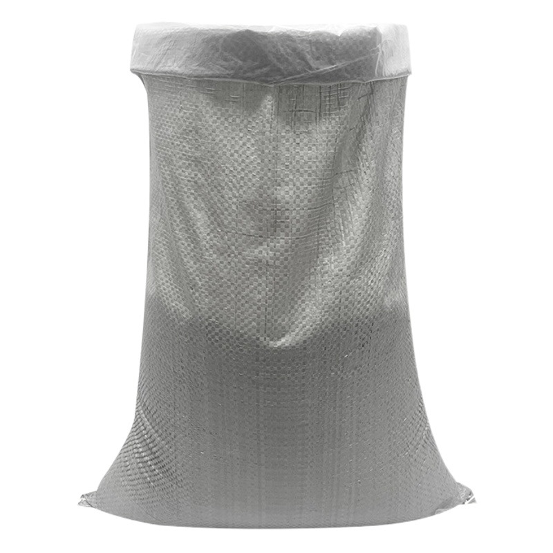 Gris de doble capa más bolsas de tejido de revestimiento de piel de serpiente cubierta de membrana interna logística de transporte expreso bolsa de almacenamiento de ropa fábrica directa
