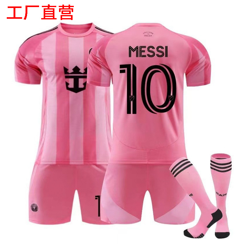 Mayorista nueva temporada adultos niños Miami Riyadh triunfo camiseta de Liverpool casa y fuera dos camisetas de fútbol