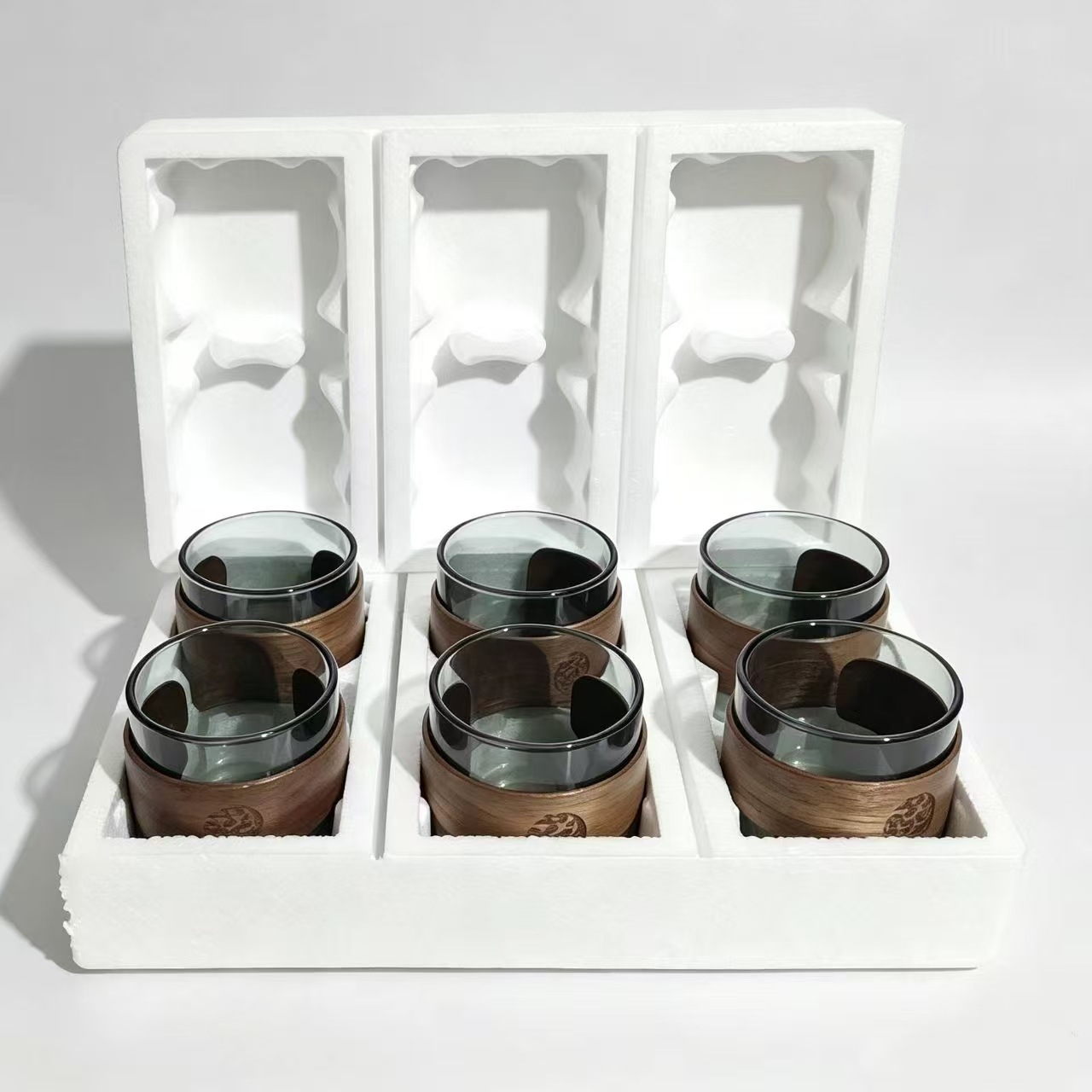 Ash 150ml six pieces foam pack