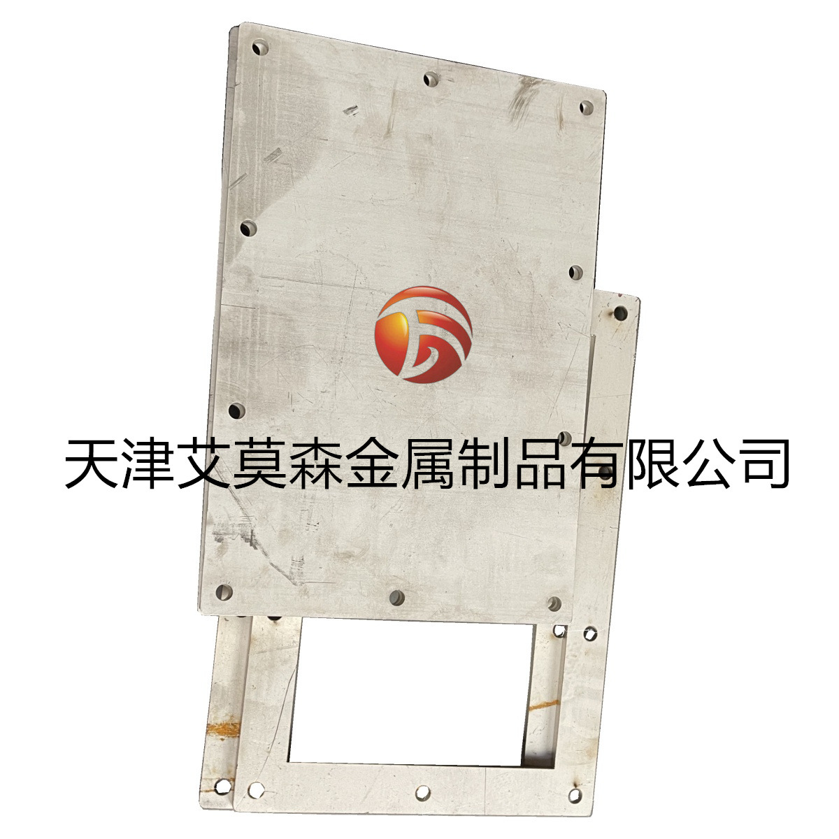 304不锈钢板材激光切割厂家批发拉丝板折弯焊接非标切零配件门锁