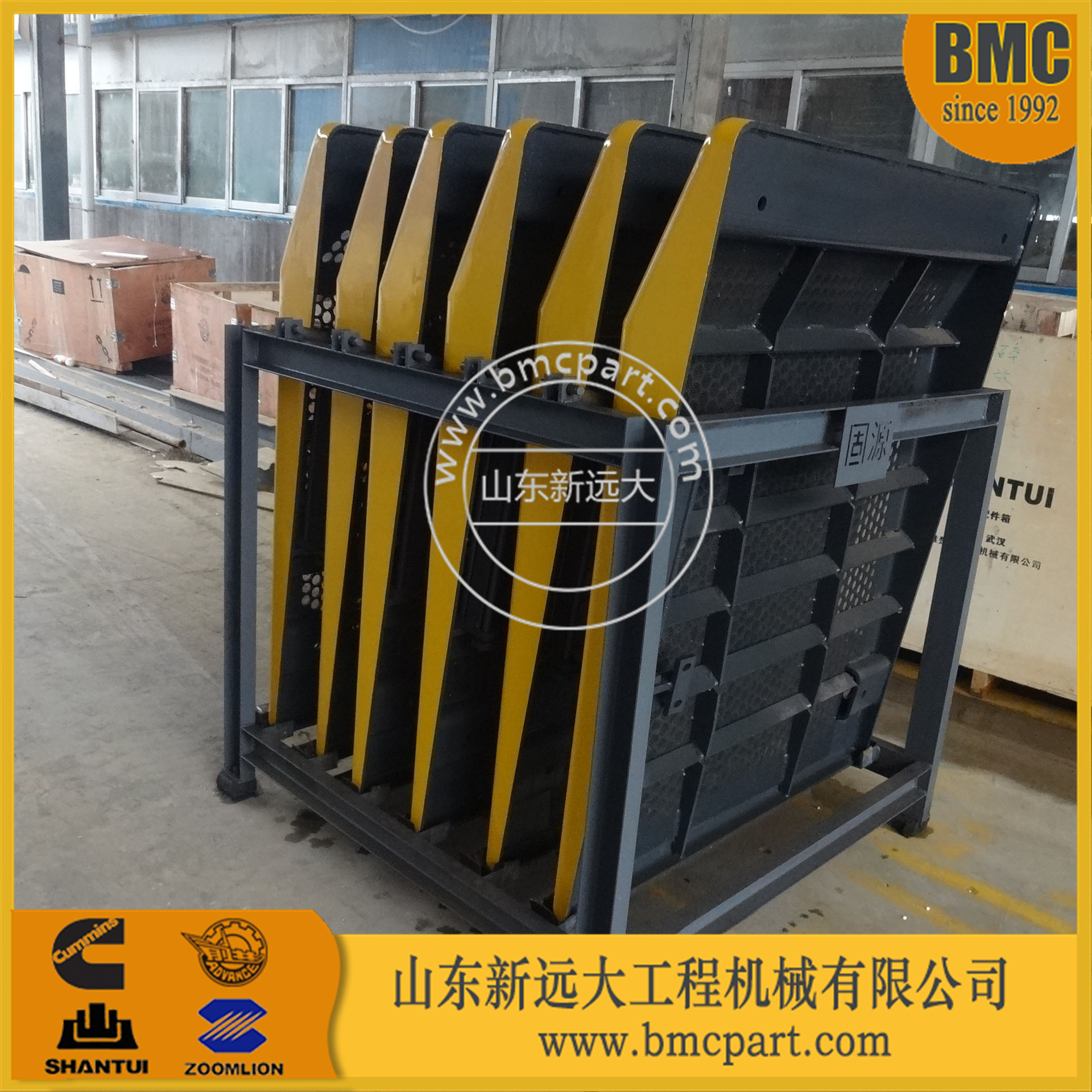 柳工 山推 160推土机前护珊16y-50c-12000  推土机配件 山推配件