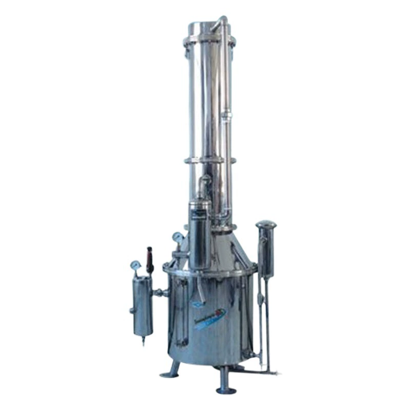 Shanghai Sanshen TZ50/100/200/400/600 башенный паровой дистиллятор из нержавеющей стали