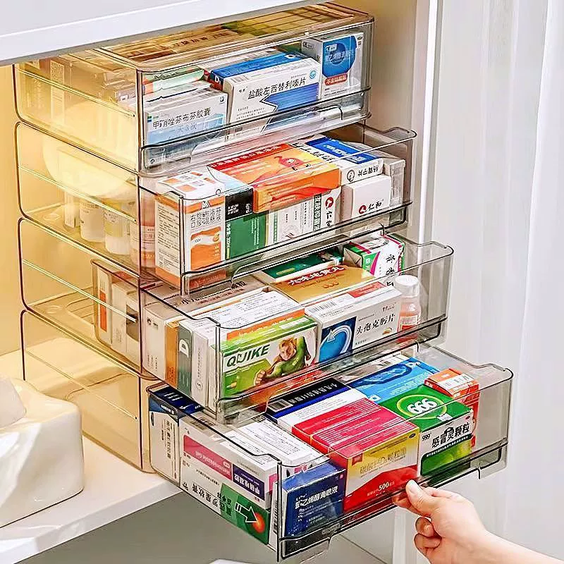 Коробка ящика для хранения ящика для домашнего хранения большого размера