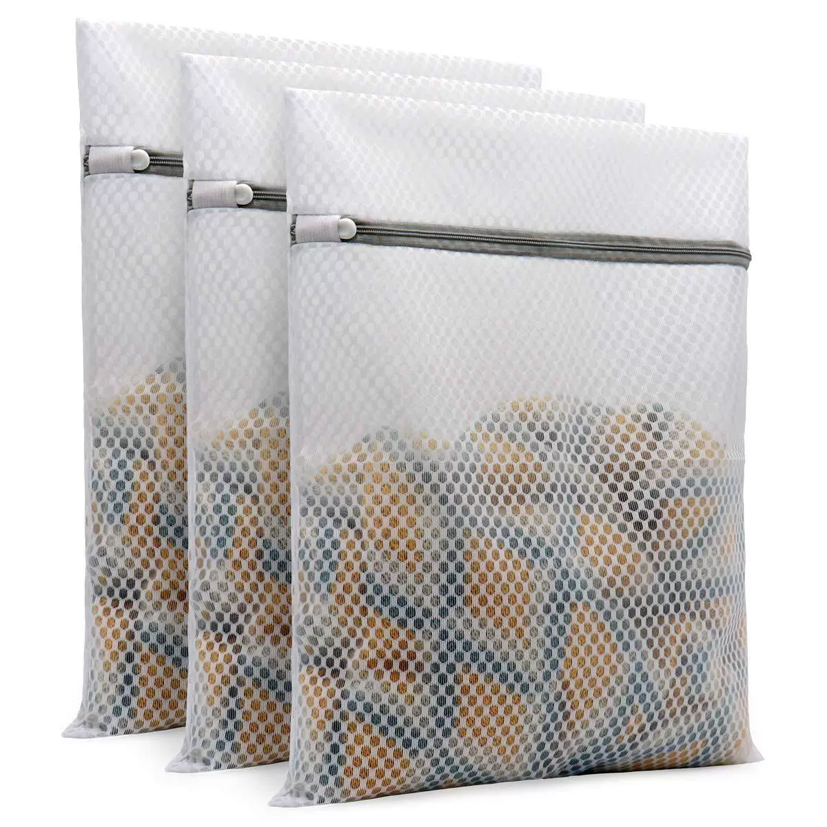 Большая прочная сетчатая сумка для стирки, роскошный набор,