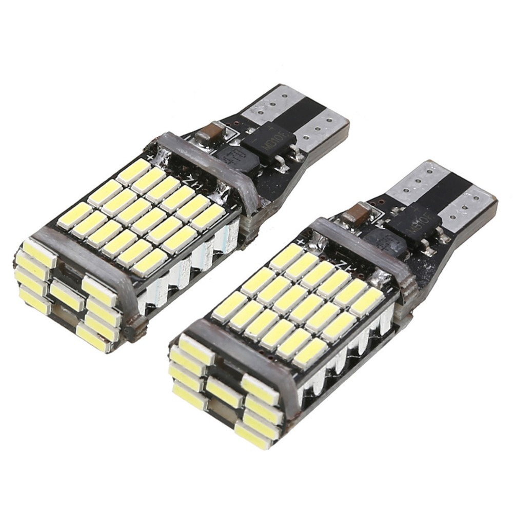 汽车LED倒车灯解码 T15 4014 45SMD 转向灯 T10 45灯阅读灯带恒流|ms