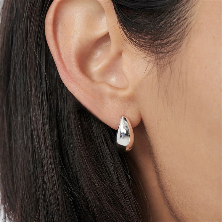 1 Pair Fashion Geometric Plating Stainless Steel Ear Studs display picture 6
