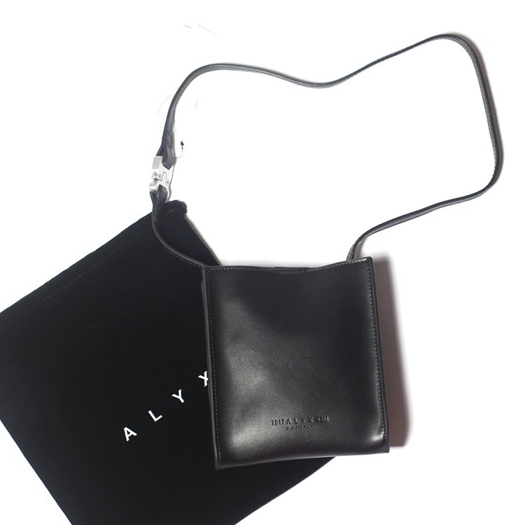 Cattle in stock 1017 ALYX Bag Unisex Original Lock Functional Leather 9SM Shoulder Crossbody Bag