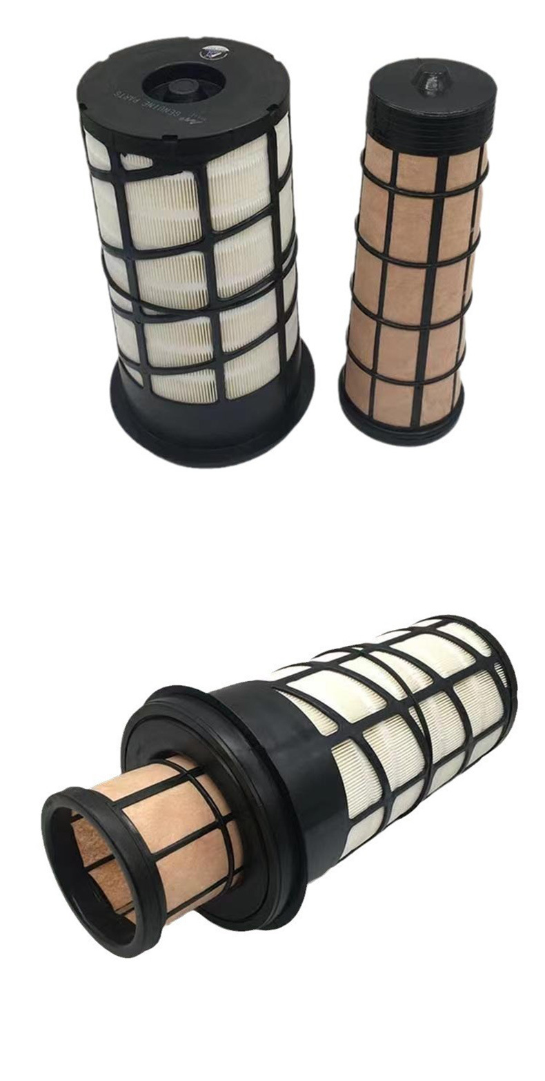 Factory in stock P611190 air filter excavator construction machinery equipment filter element