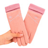 Keep warm street demi-season windproof gloves suitable for men and women