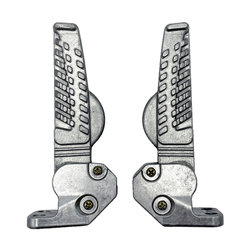 Can Be Used for the Rear Seat Folding and Retractable Aluminum Foot Pedal of the Third and Fourth Generation Hongtu Electric Vehicle of Wolf Warrior Linhai