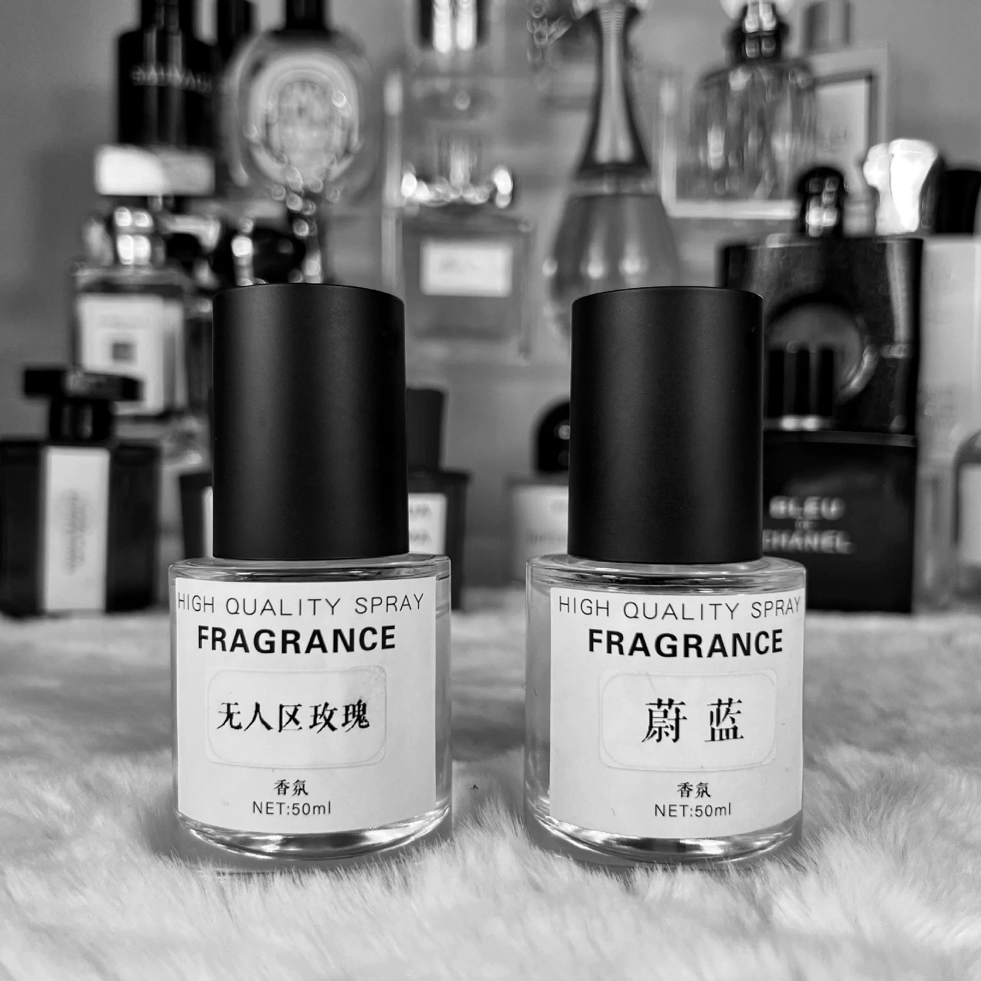 Воздушный аромат спрей 50 мл оригинальный парфюмерная эссенция TikTok популярный Киоск Питания 30 мл Аромат одежды