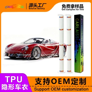CARLAISSL TPU BASF Base Material 6.5Mil Invisible Car Wrap PPF Paint Protection Film Transparent Car Film