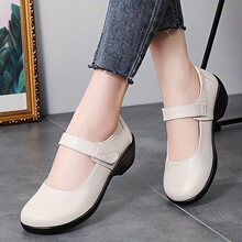 Q 90488 Black Girls Performance Leather Shoes Ůͯ��ɫ�ݳ�Ь
