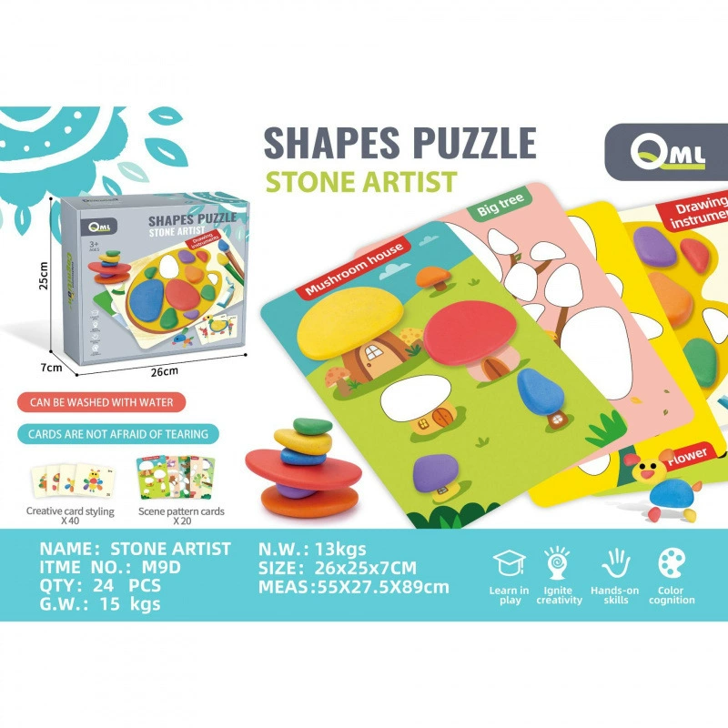 (Cross-border trading), rainbow Jenga, logic intellectual smart toy, logical thinking