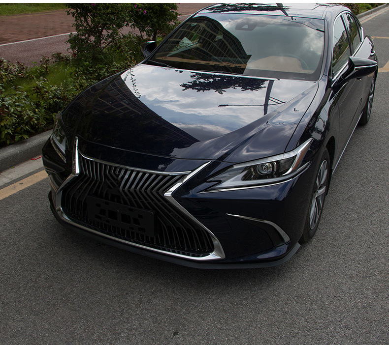 Suitable for Lexus ES200 Modified ES260 300h Headlight Eyebrow Decoration Bright Strip Exterior Lamp Eyebrow Patch