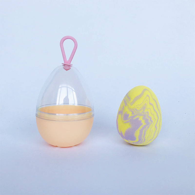 Caja Huevo Pascua - Puff Burbuja Agua