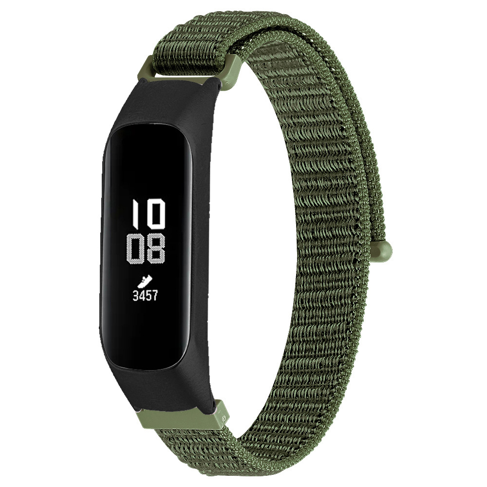 Correa de nylon trenzado para Samsung Galaxy Fit 2 SM-R220, 20 colores, con cierre tipo velcro