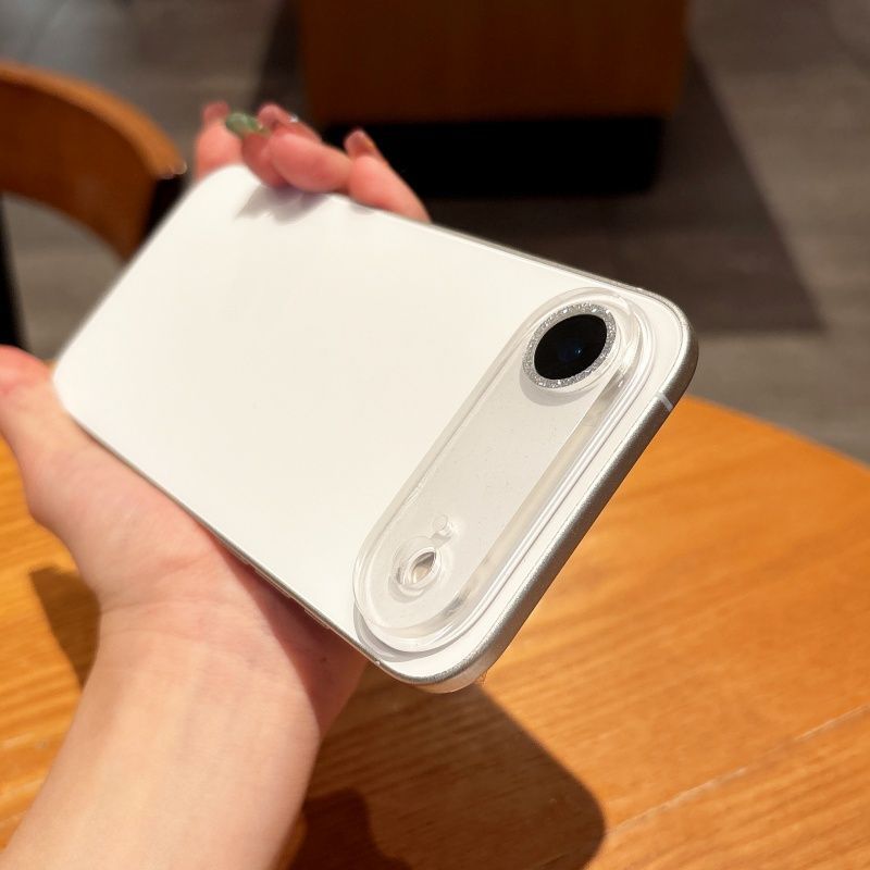 适用苹果17闪粉一体全覆盖镜头膜iPhone17ProMax后摄像头超清贴膜|undefined