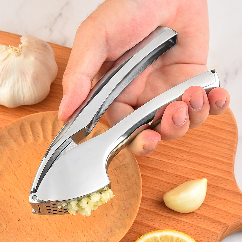 Zinc alloy pressed garlic manual pound garlic mud device peeling…
