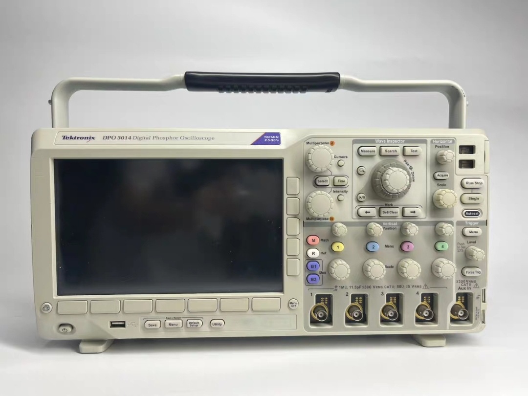 美国正品Tektronixt泰克DPO3014数字荧光示波器是示波器现货包邮