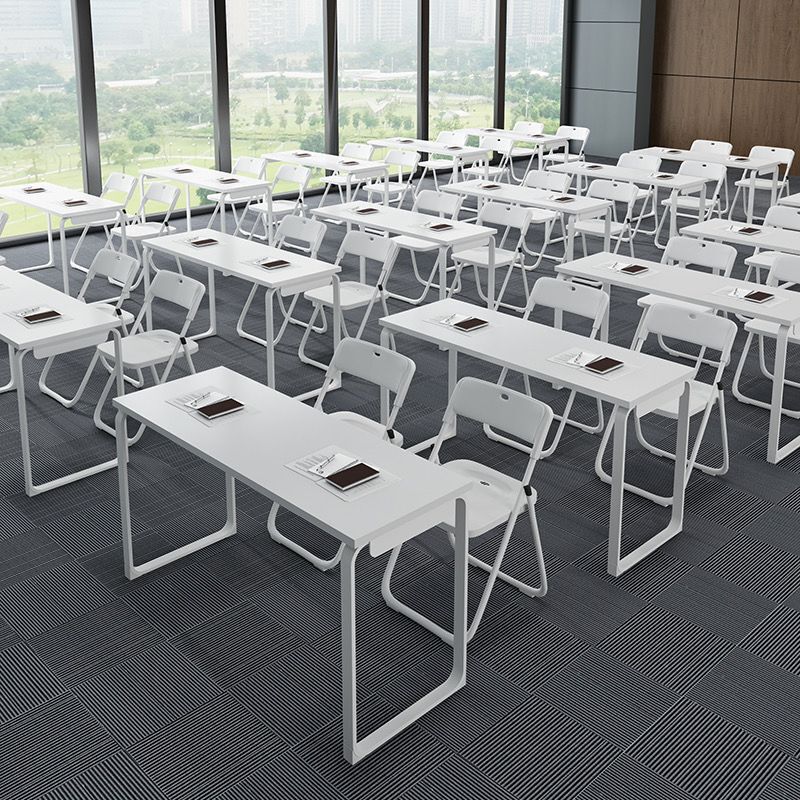 Educational Institution Folding Table, Student Tutoring and Training Table, Cram School Double Long Table, Conference Table, Office Desk