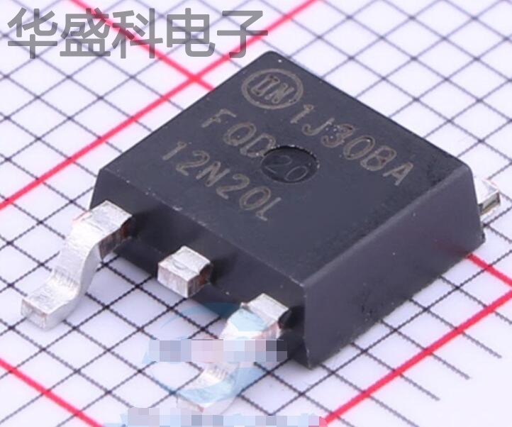FQD12N20LTM 封装 TO-252-2 MOS场效应管