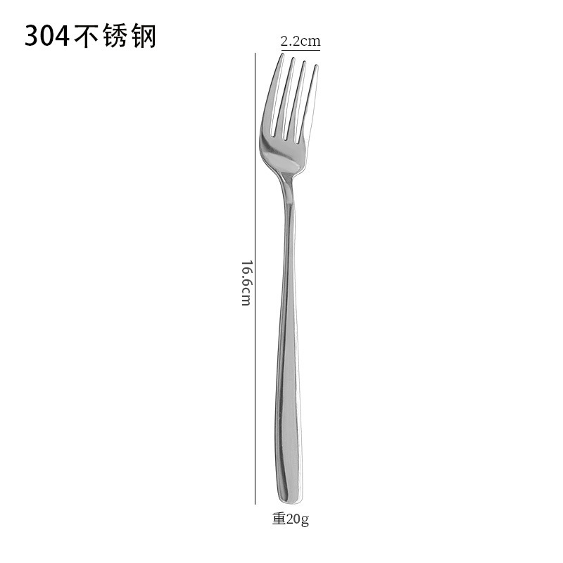 掲陽304ステンレススプーン高颜値長柄大さじアイスクリーム攪拌デザートスプーン|undefined