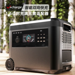 厂家直发2500w便携式220V户外储能电源大容量快充储能蓄电源 定制