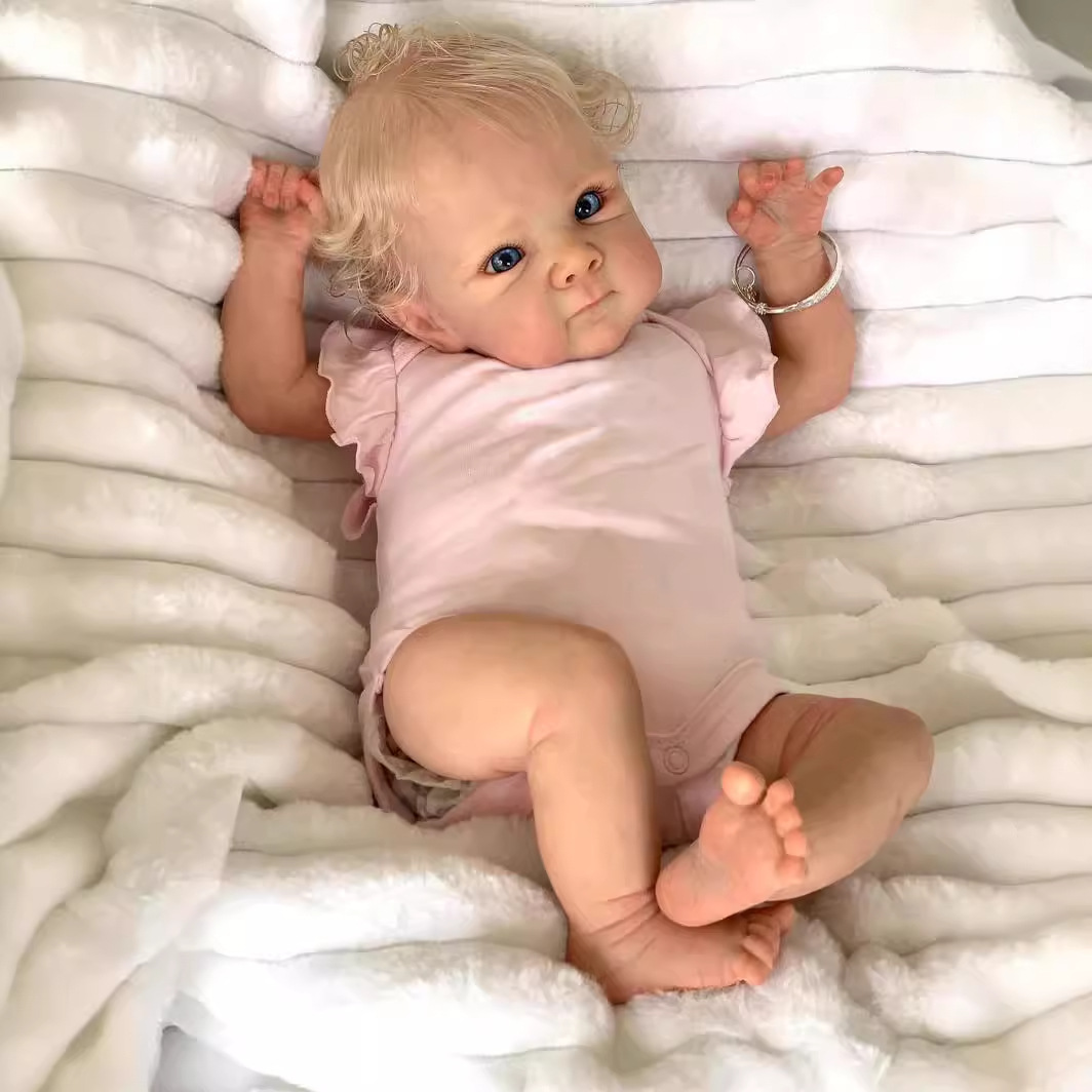 NPK18 pulgadas Bettie simulación bebé renacimiento muñeca un almacén en el extranjero en stock