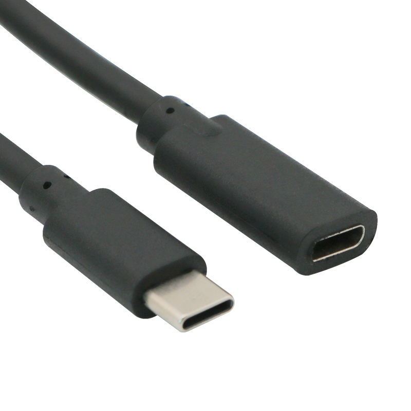 Type-C Male-To-Female Data Cable Type-C Extension Cable Usb-C Extension Cable Type-C Male-To-Female Charging Cable