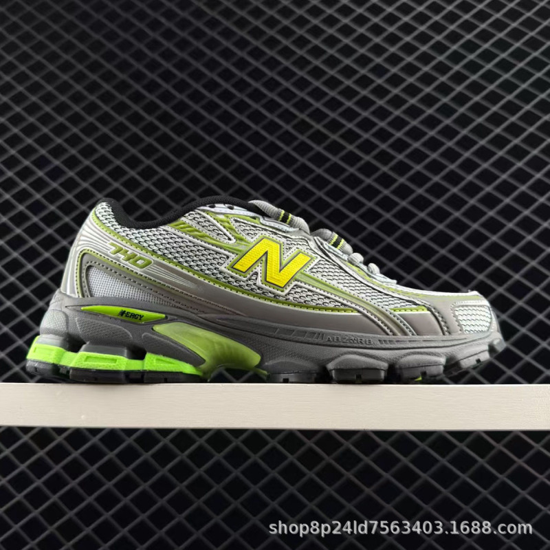 外国貿易クロスボーダー NB740 Bailun トレンディな男性と女性のスポーツシューズランニングシューズ通気性のあるカップルシューズレトロ通勤トレンディな靴|undefined