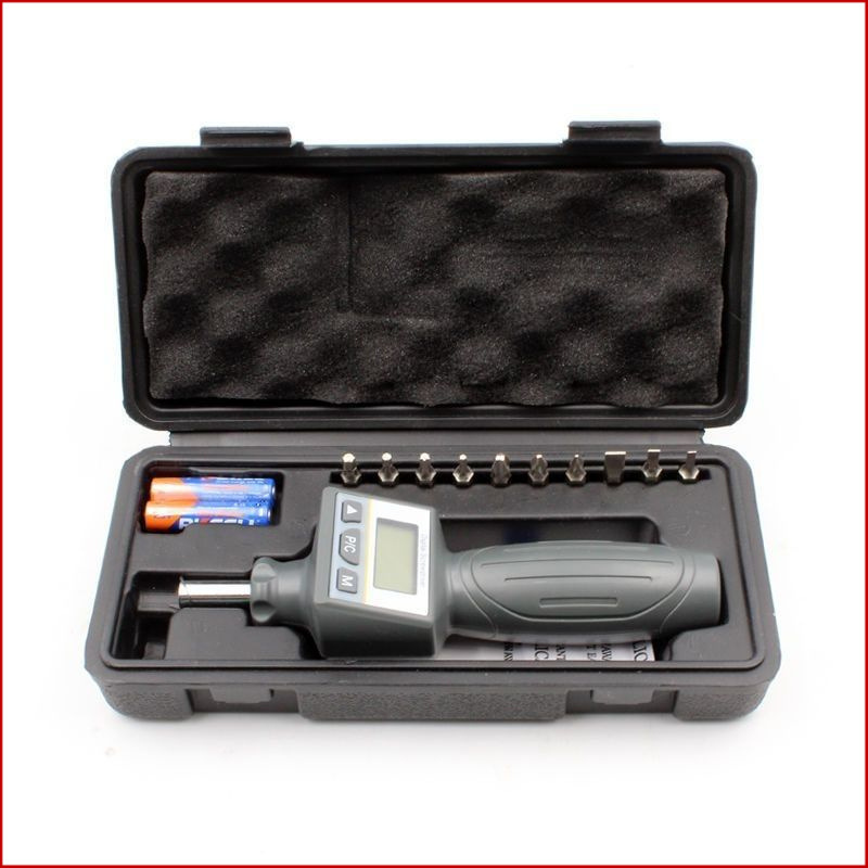 东日手动数显扭力螺丝刀紧固检测正反双向十字一字内六角梅花电子