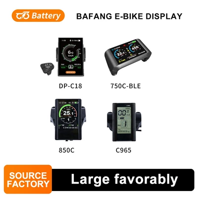Bafang C18/C965/850C/750C TFTLCD rəngli elektrik velosiped aləti