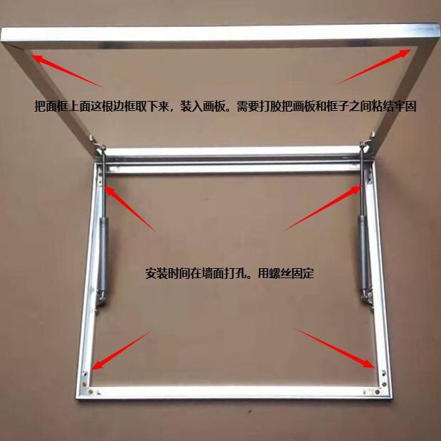 Electric Meter Box Empty Frame, Decorative Painting Frame, Semi-Finished Frame, Electric Meter Box Picture Frame, Electric Box Cover Frame Electric Meter Box Empty Frame, Decorative Painting Frame, Semi-Finished Frame, Electric Meter Box Picture Frame, Electric Box Cover Frame