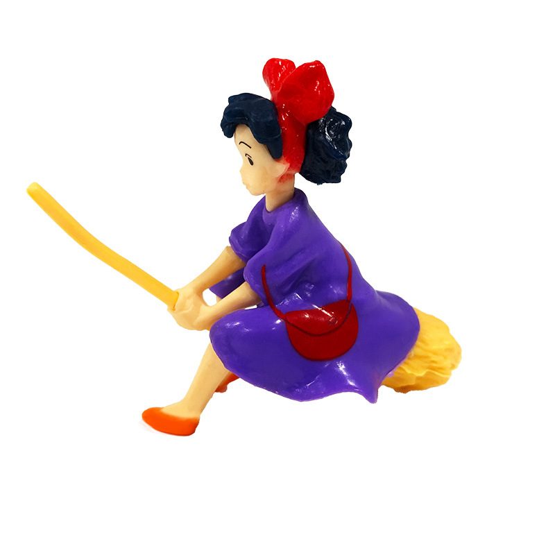 Pequeño diablo pececillo paisaje decoración ornamental pecera buceo pecera pequeña hada bola transparente personaje azul hombre gordo