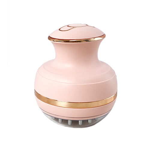 New electric meridian brush, scraping, abdominal rubbing, vibration, head and tendon dredging device, whole body massage micro-current beauty device