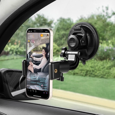 Multifunctional car car phone holder car phone holder car phone holder car camera holder car rearview mirror holder (Car phone holder) - upgraded-model-in-car-shooting-bracket