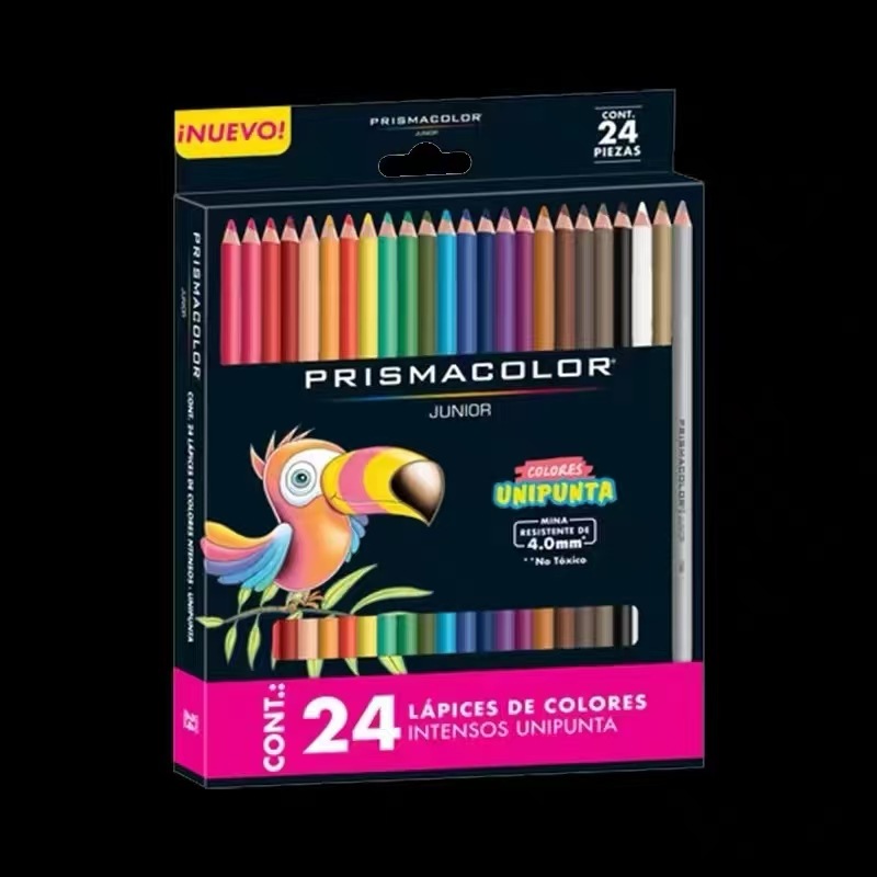 Los Estados Unidos Sanfu Thunderbolt caballo colorido lápiz de color aceitoso principiante cero básico introductorio 48 color conjunto pesma