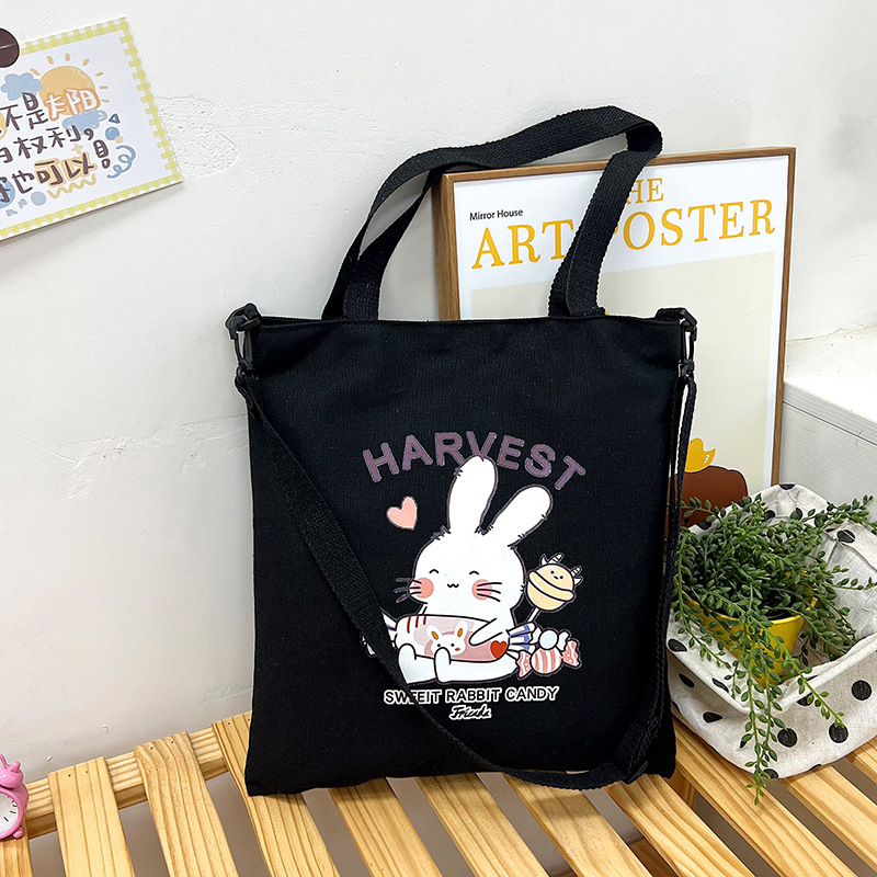 Cartoon shopping bag