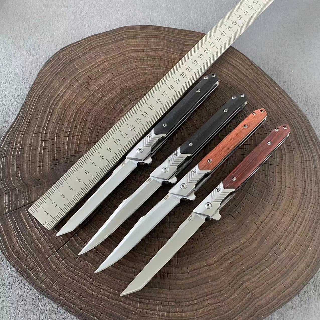 厂家直销锋利便携户外求上生野外防身多功能折叠刀水果刀具高硬度