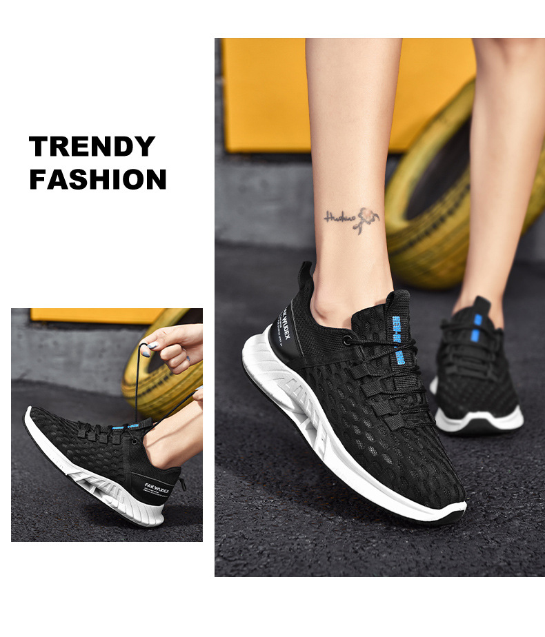 Cross Border Heren S Schoenen Nieuwe Zomer Ademend Vliegend Geweven Casual Mesh Zachte Bodem Sport_voghion.com