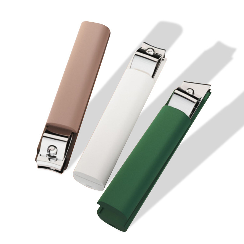 Un cortador de uñas a prueba de salpicaduras, una herramienta de reparación de uñas doméstica, herramienta blanca, cortador de uñas, paquete único