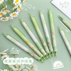 Matcha, high quality gel pen for elementary school students, quick dry black water-based pen